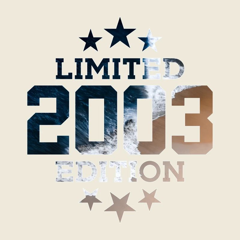 ÉDITION LIMITÉE 23E ANNIVERSAIRE 2003