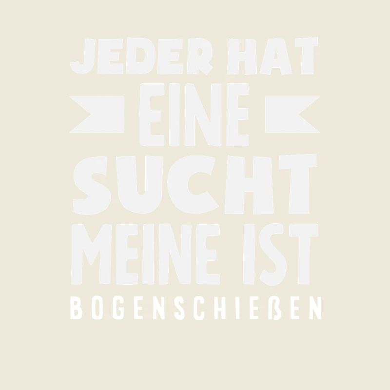 Ich gehe Bogenschießen