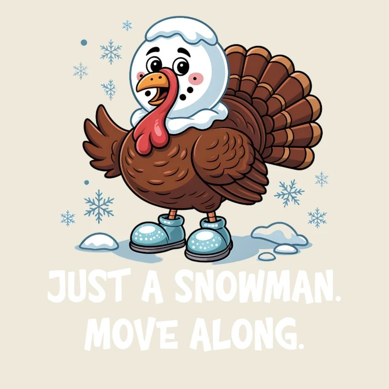 No turkey for dinner