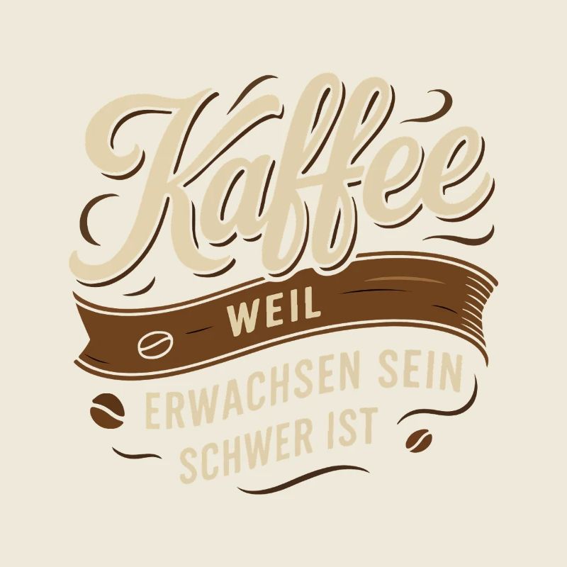 Le café – parce qu’être adulte est difficile