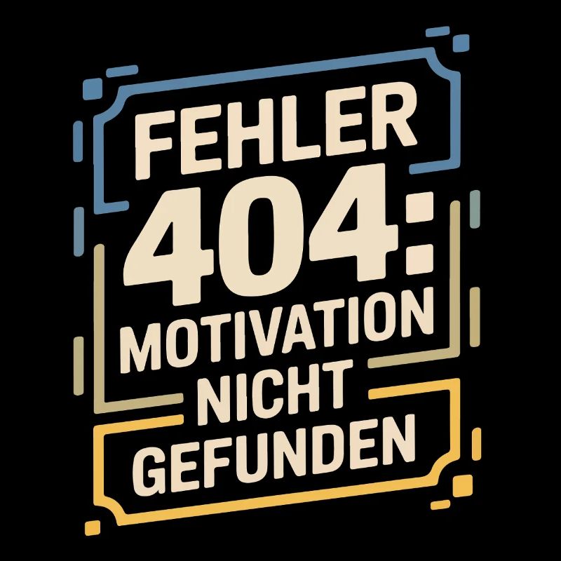 Fehler 404: Motivation nicht gefunden