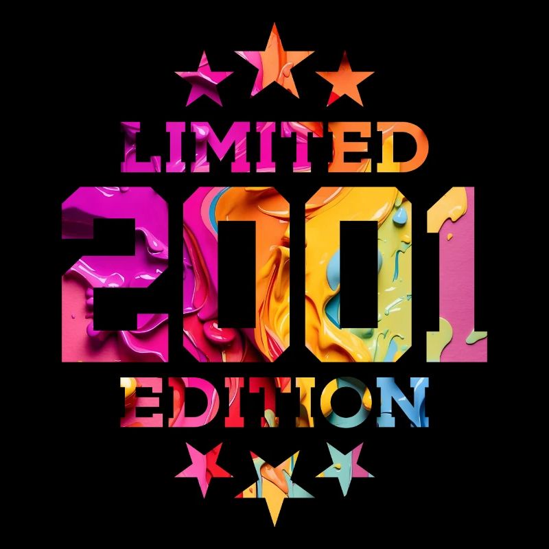ÉDITION LIMITÉE 2001 25E ANNIVERSAIRE