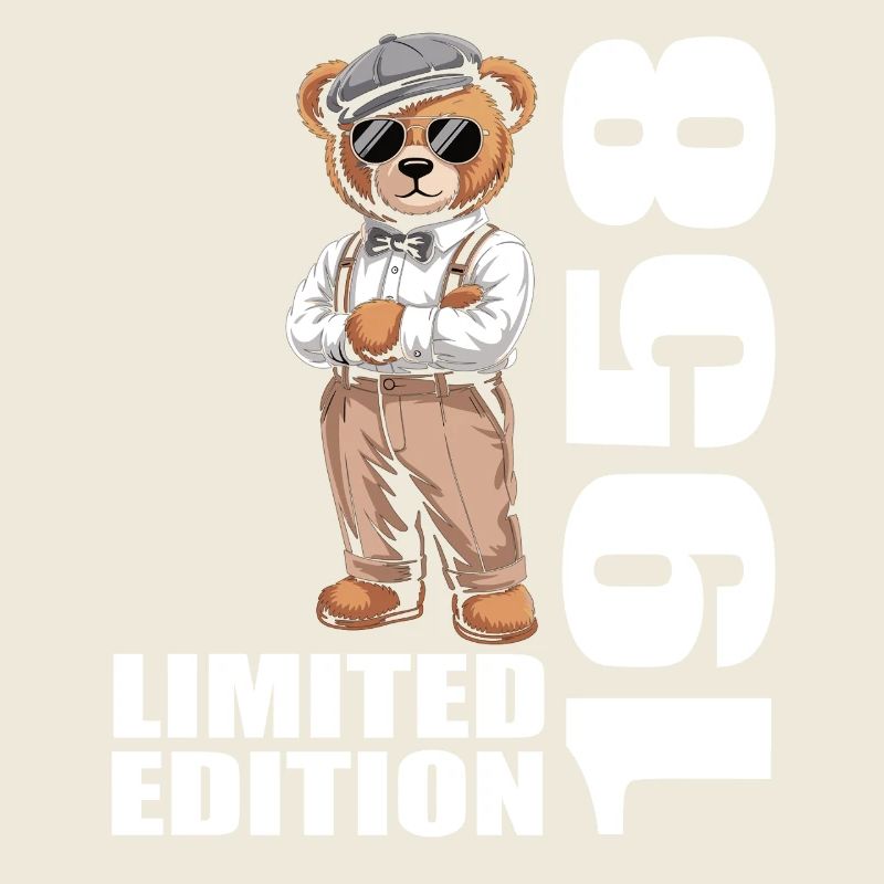 1958 Limited Edition Bear Birthday 1958