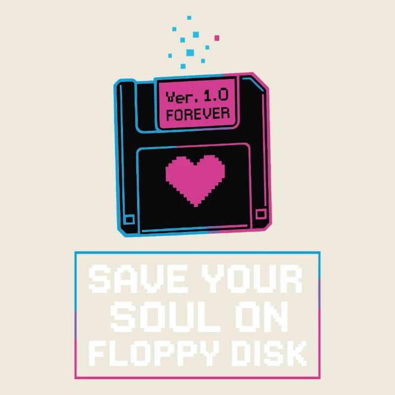 Save Your Soul on Floppy Disk