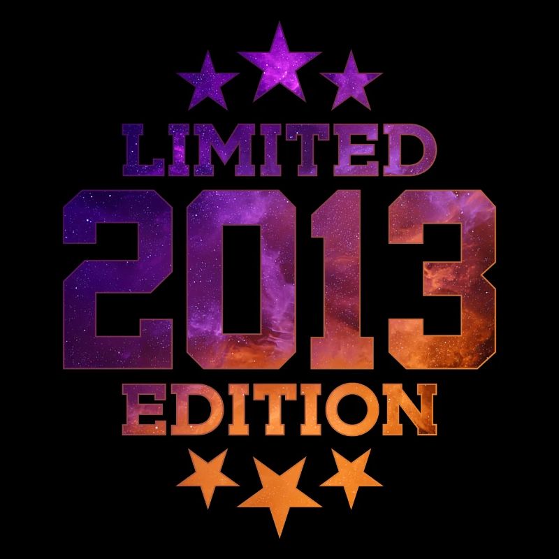 LIMITED EDITION 2013 13. GEBURTSTAG