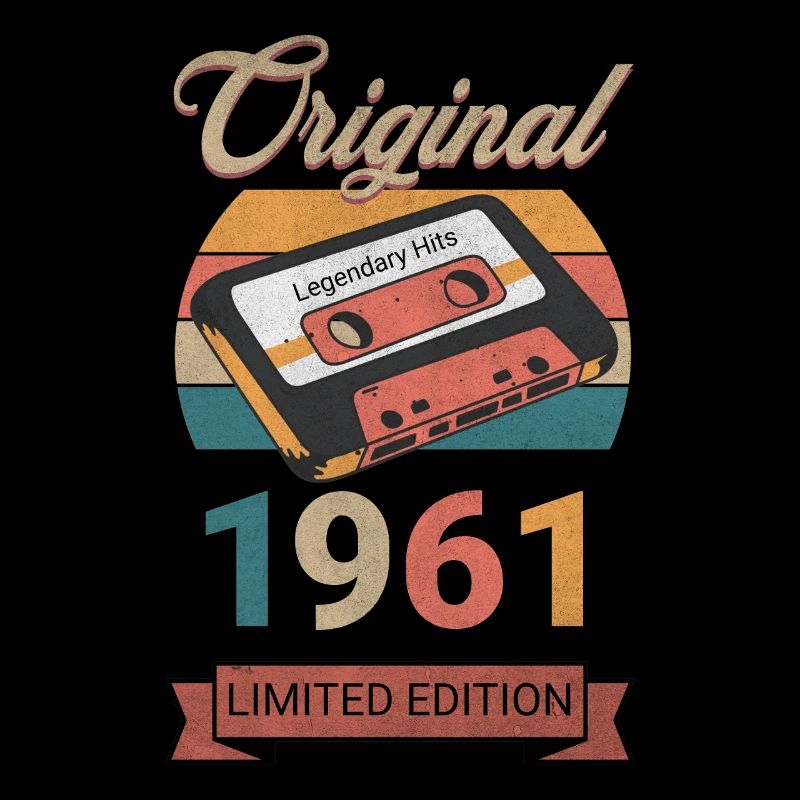 Original 1961 Limited Edition Birthday Gift