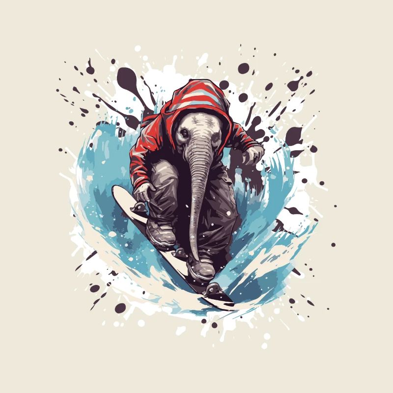 Elefant Snowboard