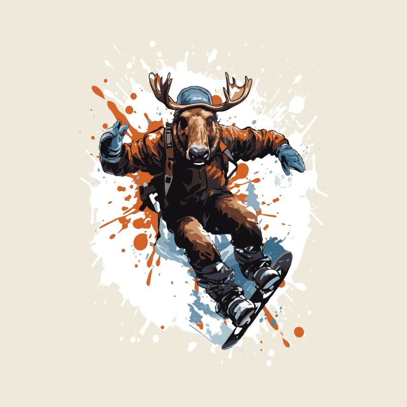 Elch Snowboard