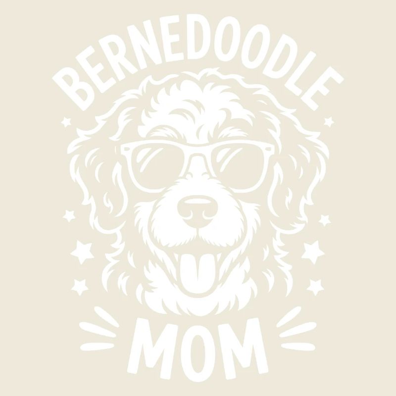 Bernedoodle Spruch Mama Witz Bernedoodle Geschenk