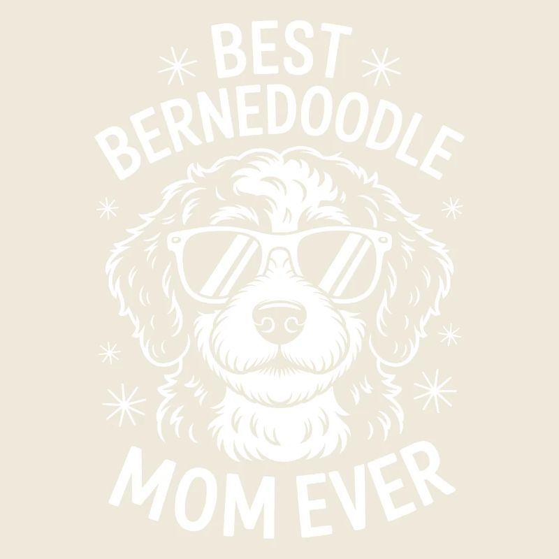 Bernedoodle Spruch Mama Witz Bernedoodle Geschenk