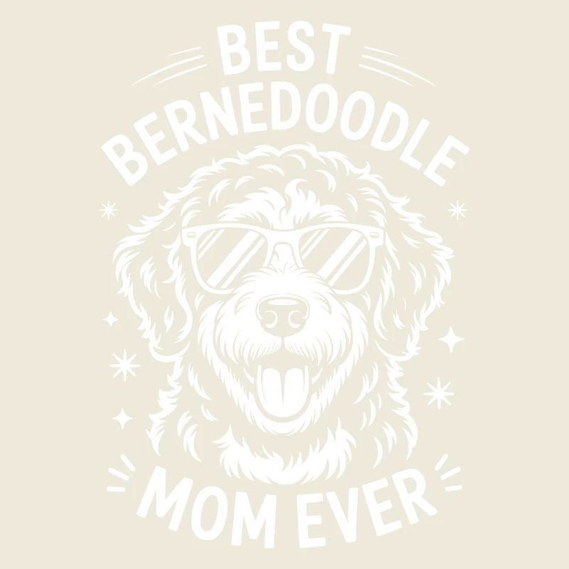 Bernedoodle Spruch Mama Witz Bernedoodle Geschenk