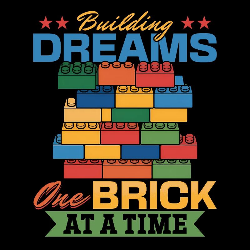Building Blocks Kids Brick Builder
