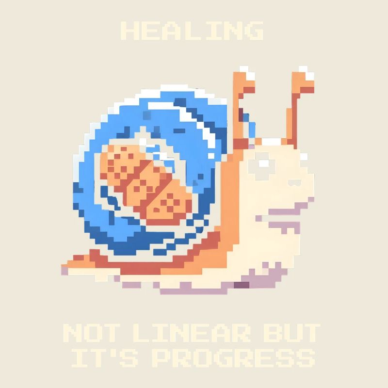 Healing is not linear | Progress, Recovery