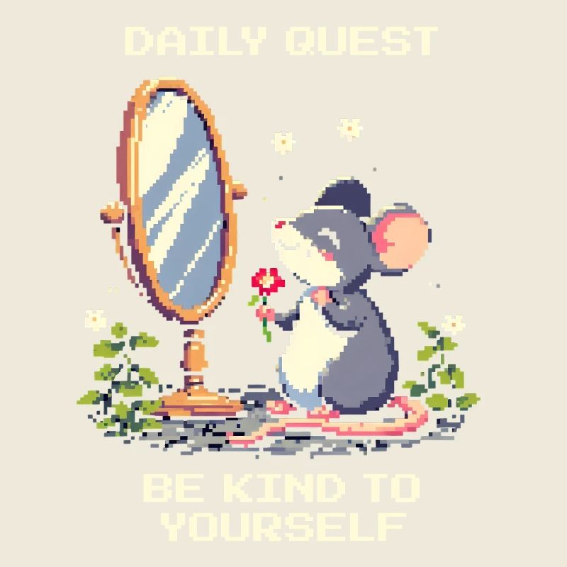 Tagesquest: Sei gut zu dir | Selbstliebe, Mindset