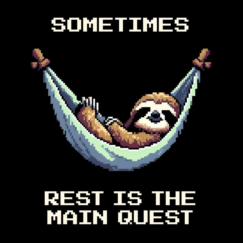 Sometimes Resting Is the Main Quest | Balance