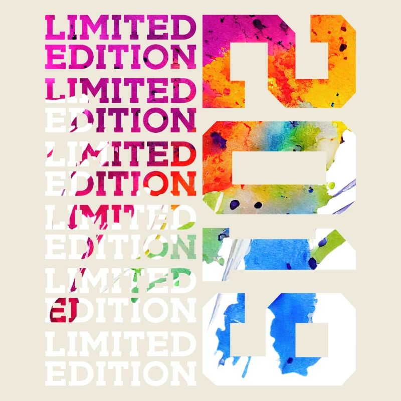 LIMITED EDITION 2019 7 JAHRE 7. GEBURTSTAG