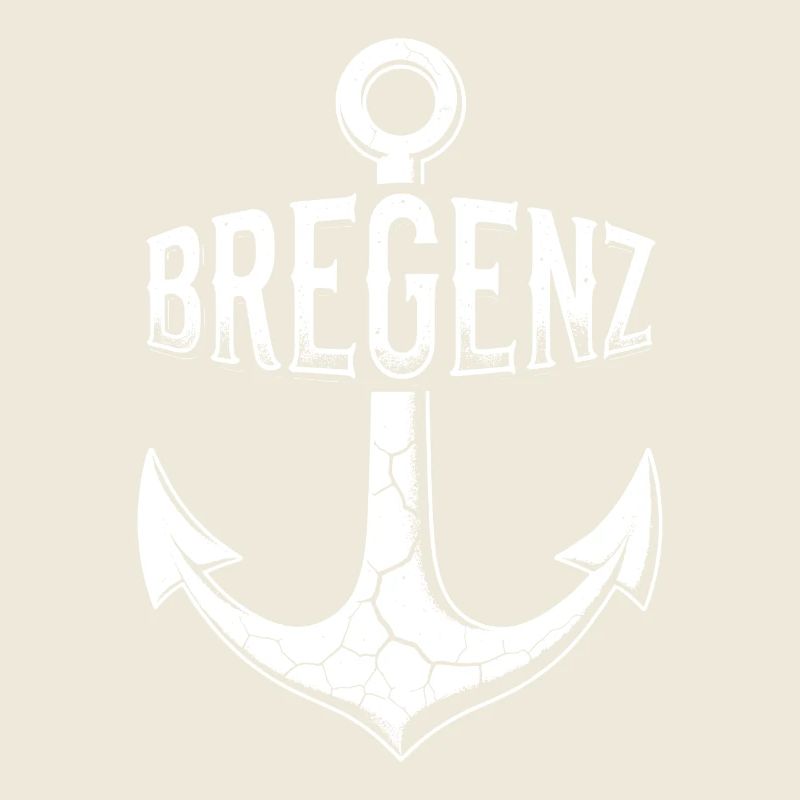 Ancre Bregenz, lac de Constance, Autriche