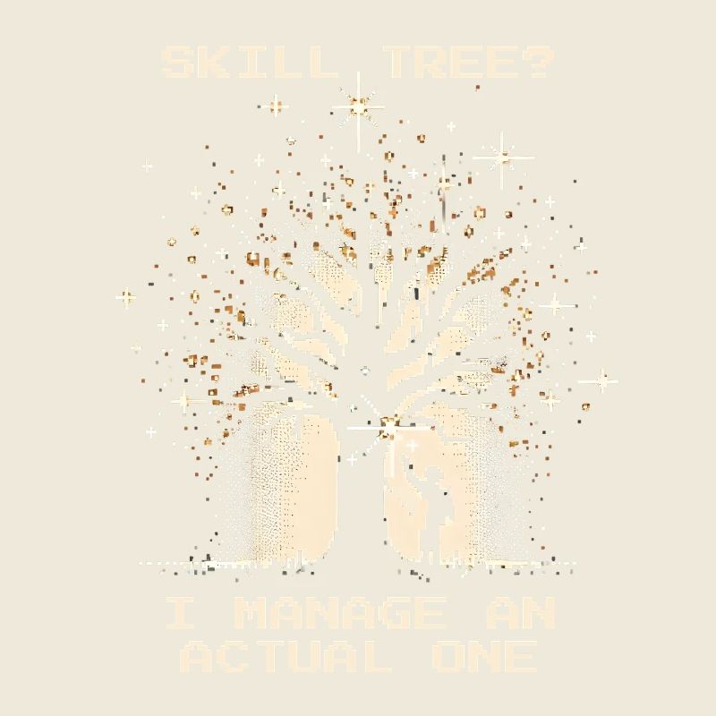 Skillbaum? Ich manage echte Bäume | Forst