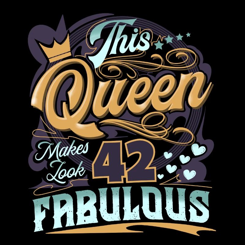 Reine du 42e anniversaire