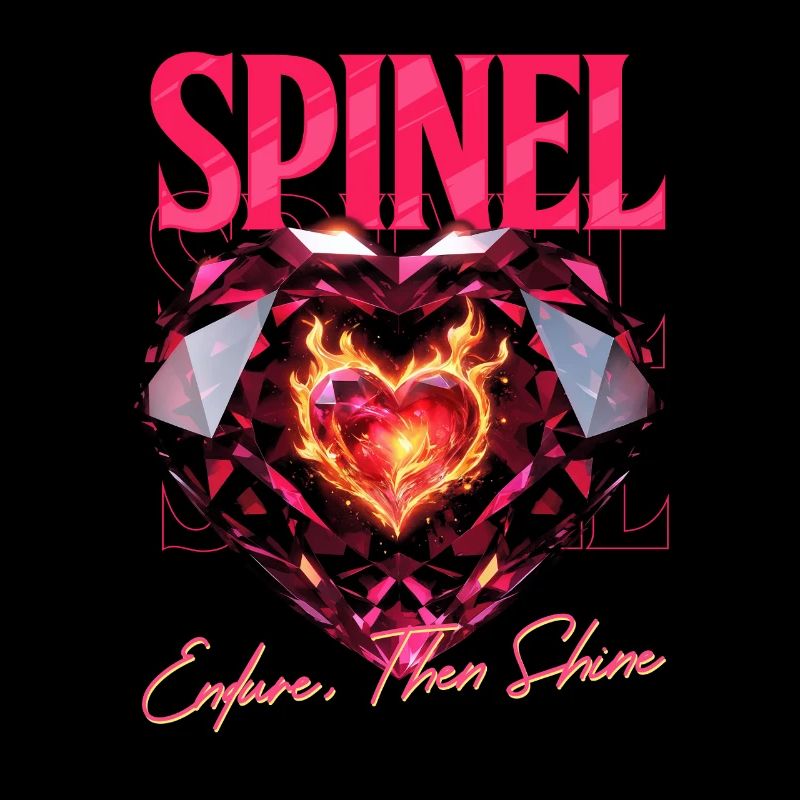 Pierre de naissance Spinelle d’août