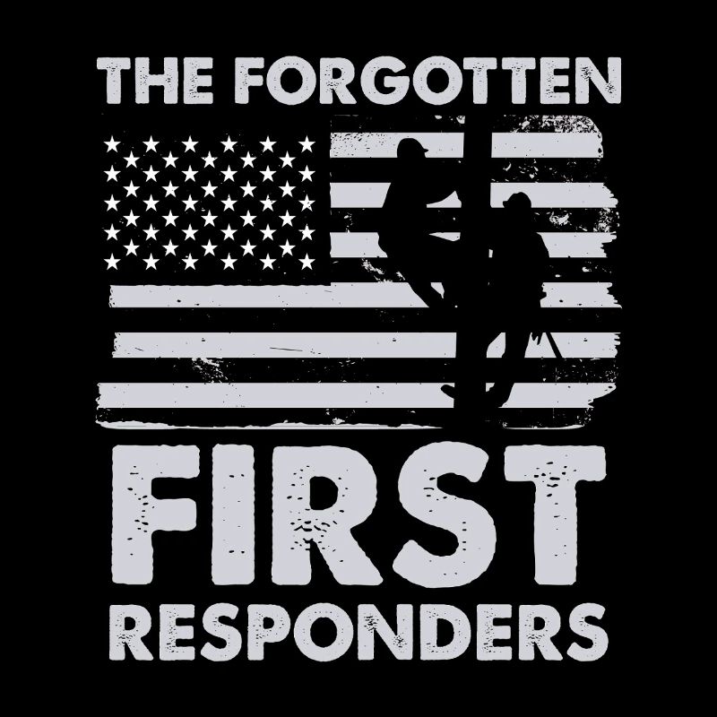 Forgotten First Responders Flag