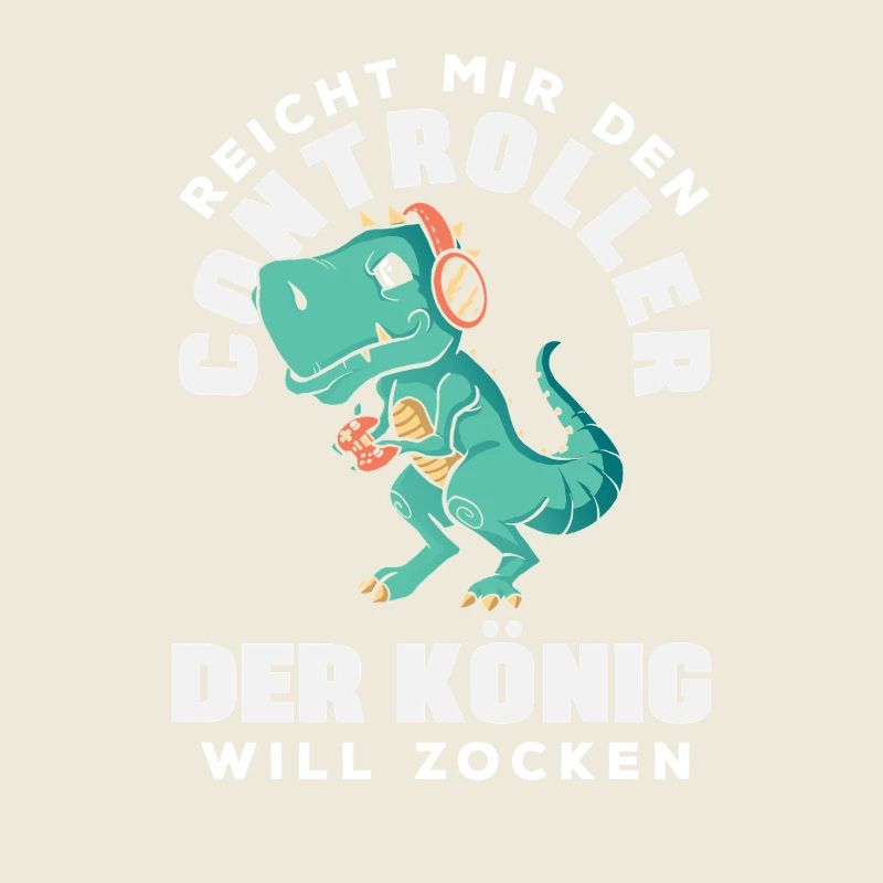 Reicht mir den Controller – König will zocken