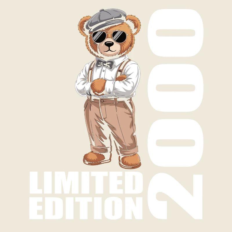 2000 Édition Limitée Ours Anniversaire 2000