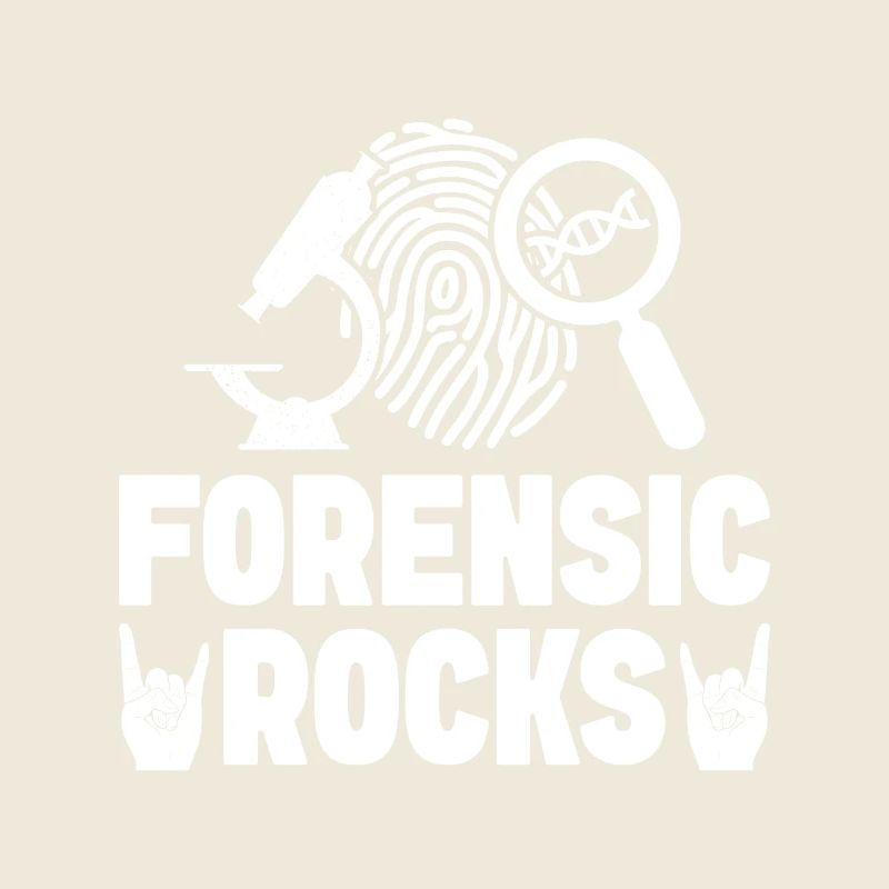 Forensic Analyst Forensic Rocks Squad Crime Lab