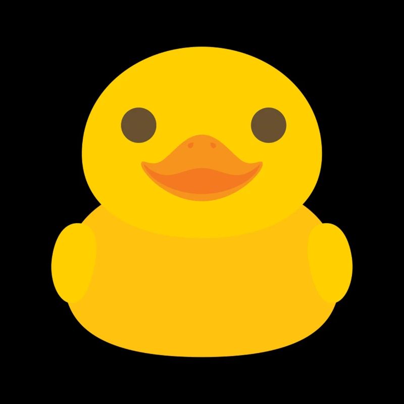 Sunny Rubber Duck Icon