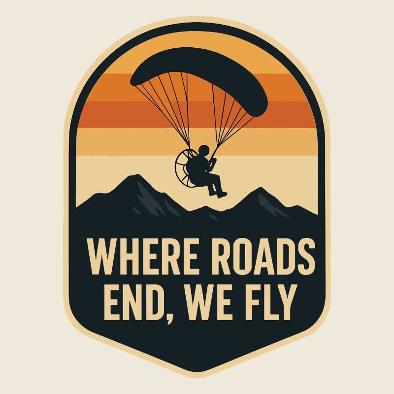 Where roads end, we fly