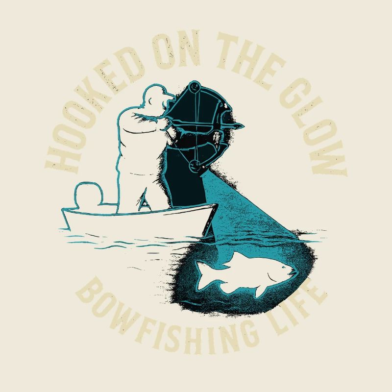 Accro à l’aventure de pêche à l’arc Glow