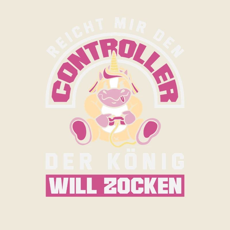 Reicht mir den Controller – König will zocken