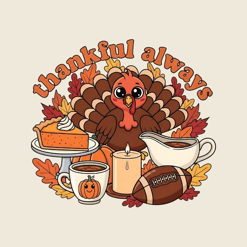 Dankbar & dankbar Hemd | Retro Herbst Ästhetik T