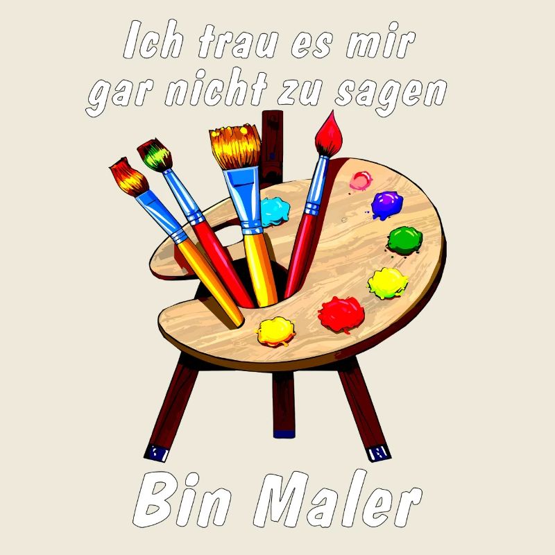 Easel I'm a painter