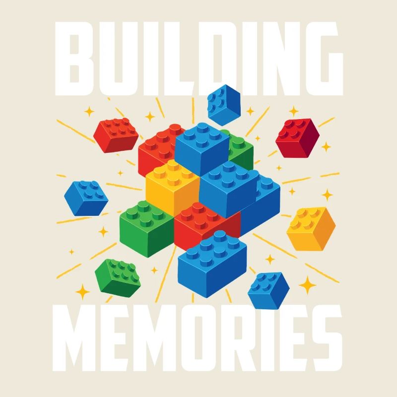 Construire des souvenirs Constructeur de briques Bâtiment en bloc