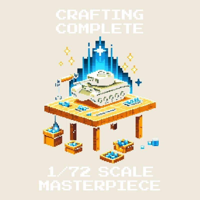 Crafting Finished: 1/72 Masterwork | Model making