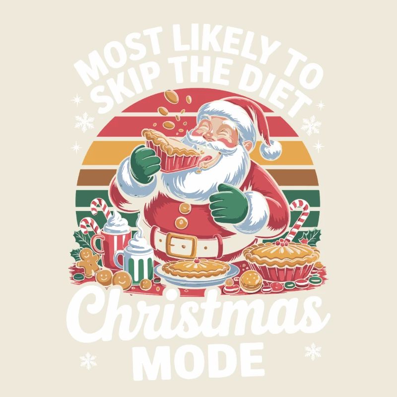 Mode Noël Skip Diet