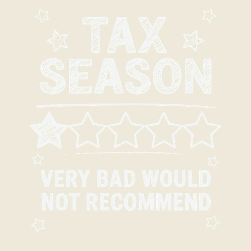 Saison des impôts - Conception de la note 1 étoile