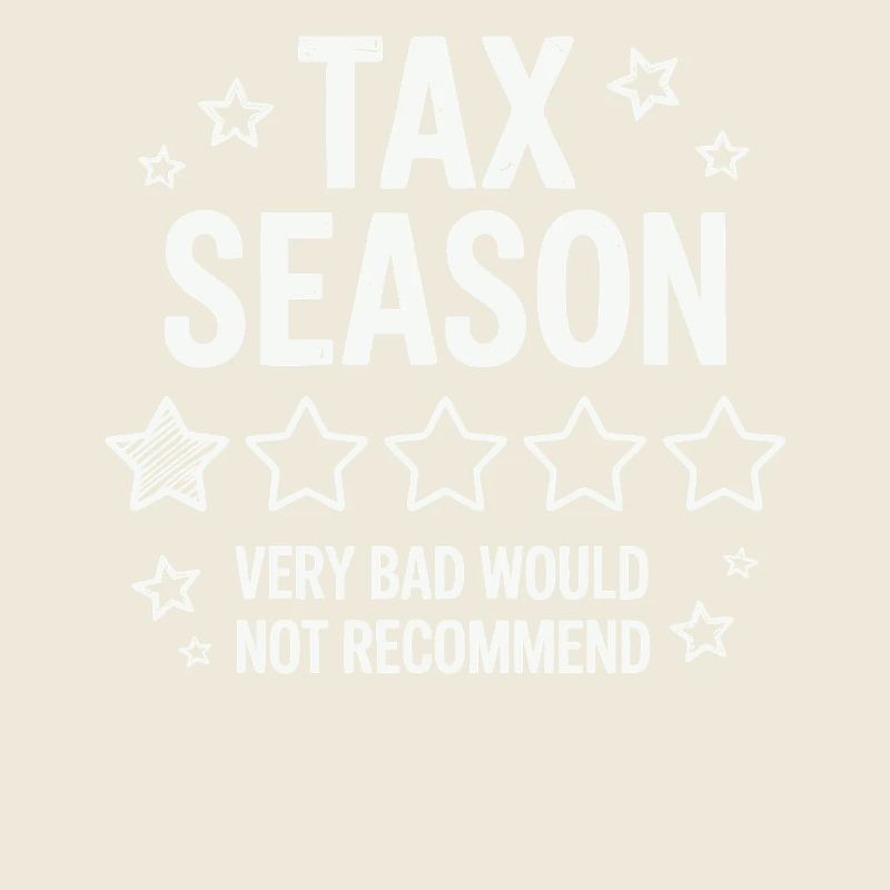 Saison des impôts - Conception de la note 1 étoile