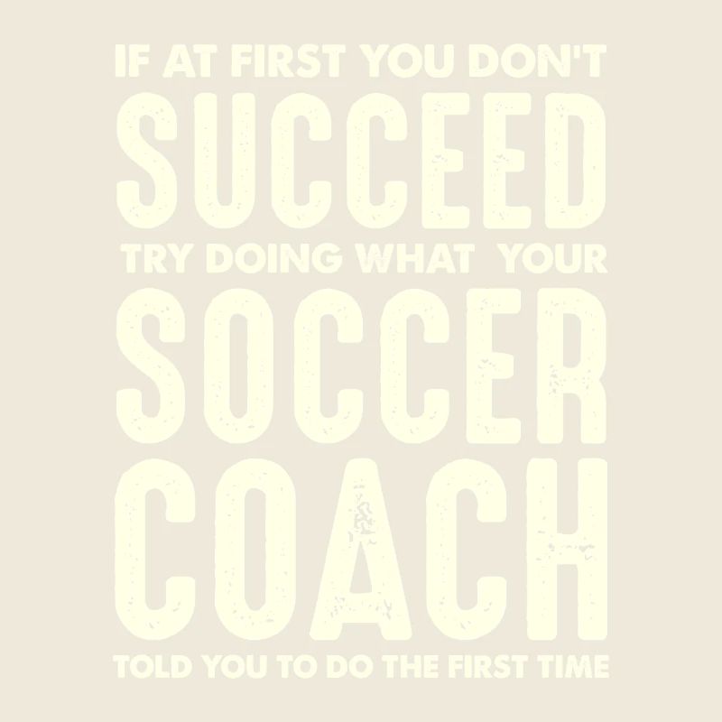 First attempt failed – Coach Spruch