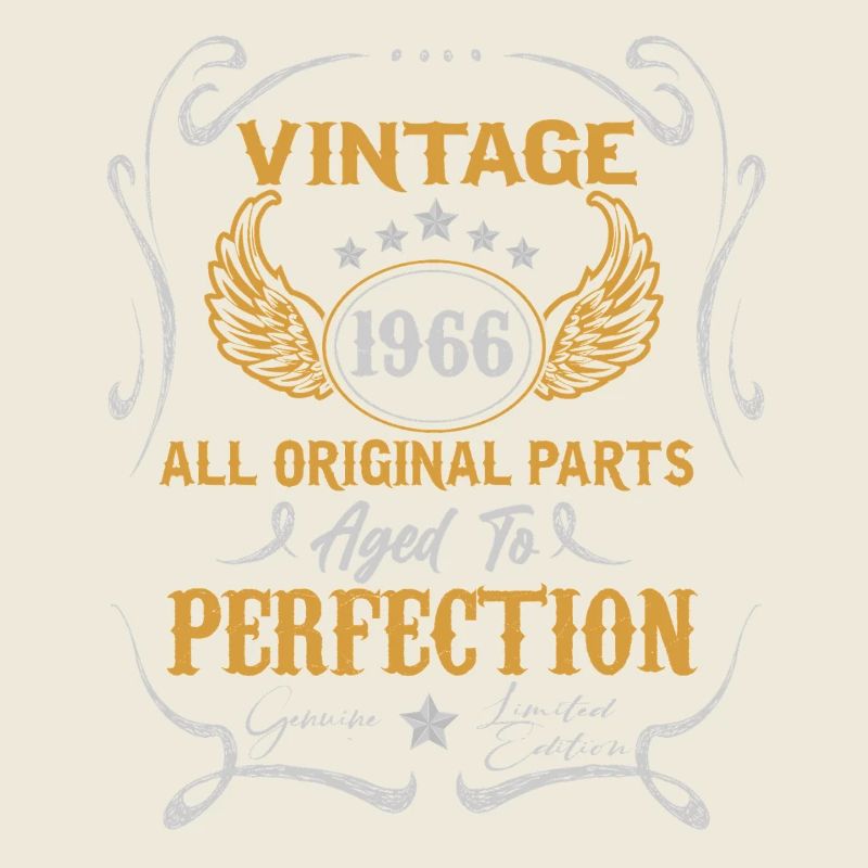 1966 Vintage Born Birthday Gift