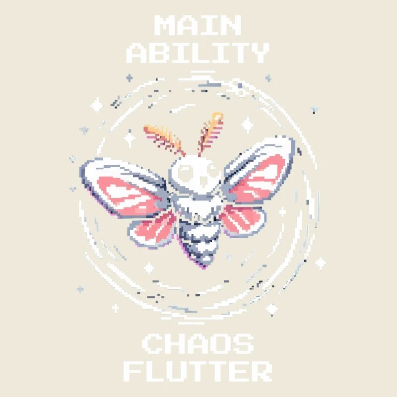Papillon du Chaos | Dicton Main Ability Retro Gaming