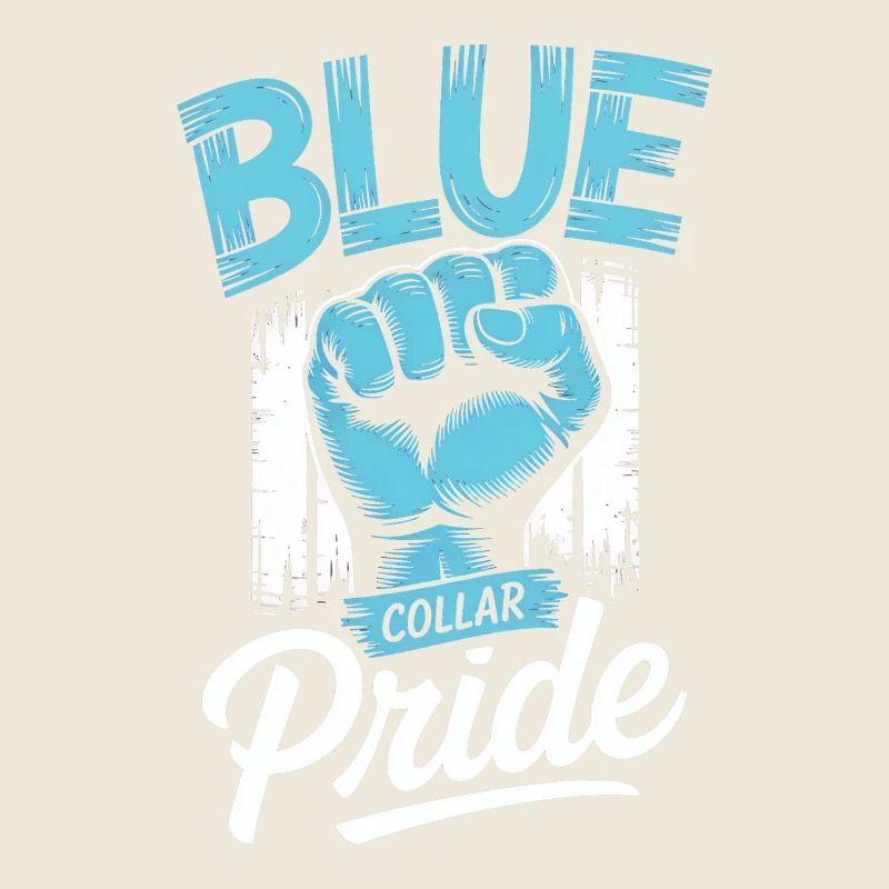 Blue Collar Worker Craft Construction Worker