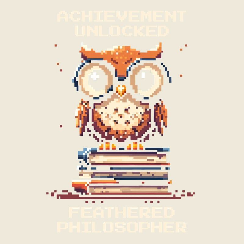 Achievement: Feathered Philosopher | Owl, RPG
