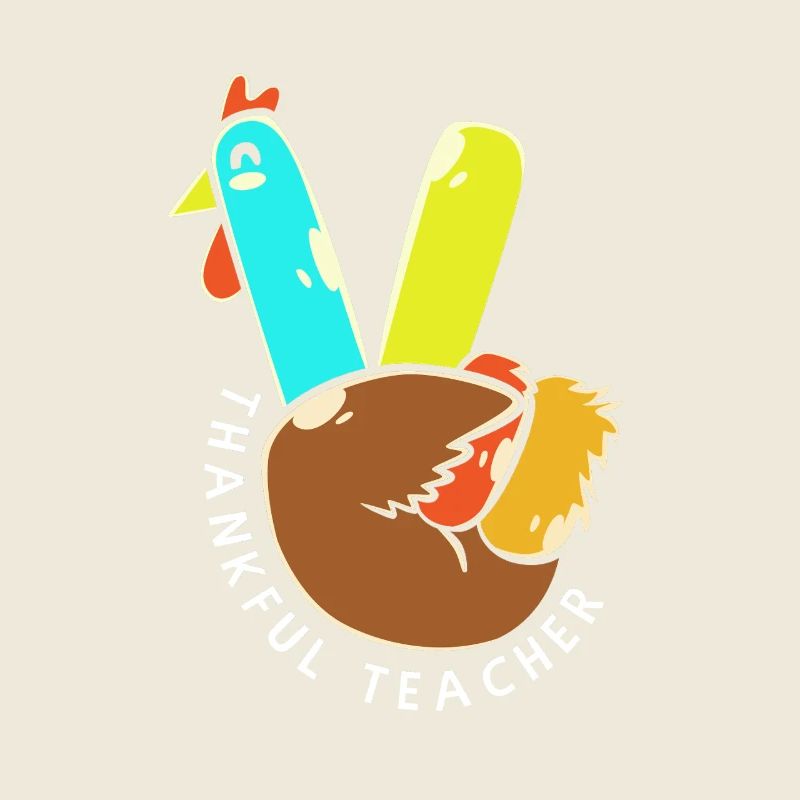 Thanksgiving Enseignant Enseignant