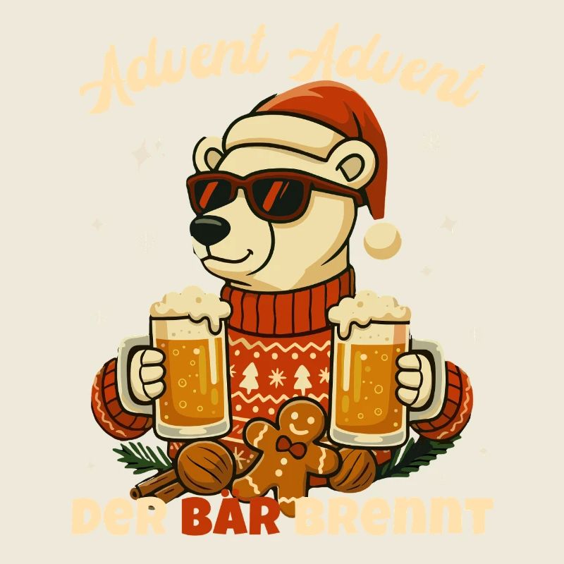Advent Advent – The Bear Is Burning