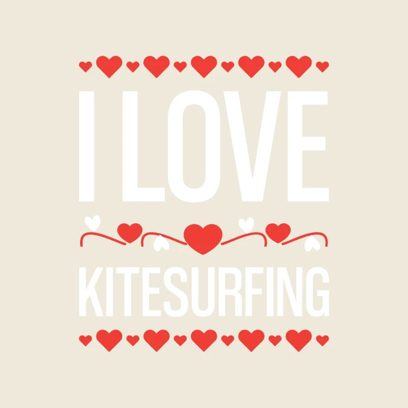 I Love Kitesurfing