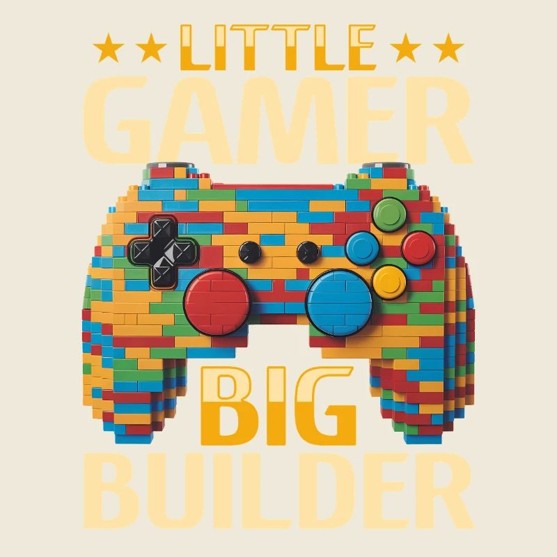 Blocs de construction Gamer Gaming Brick Builder