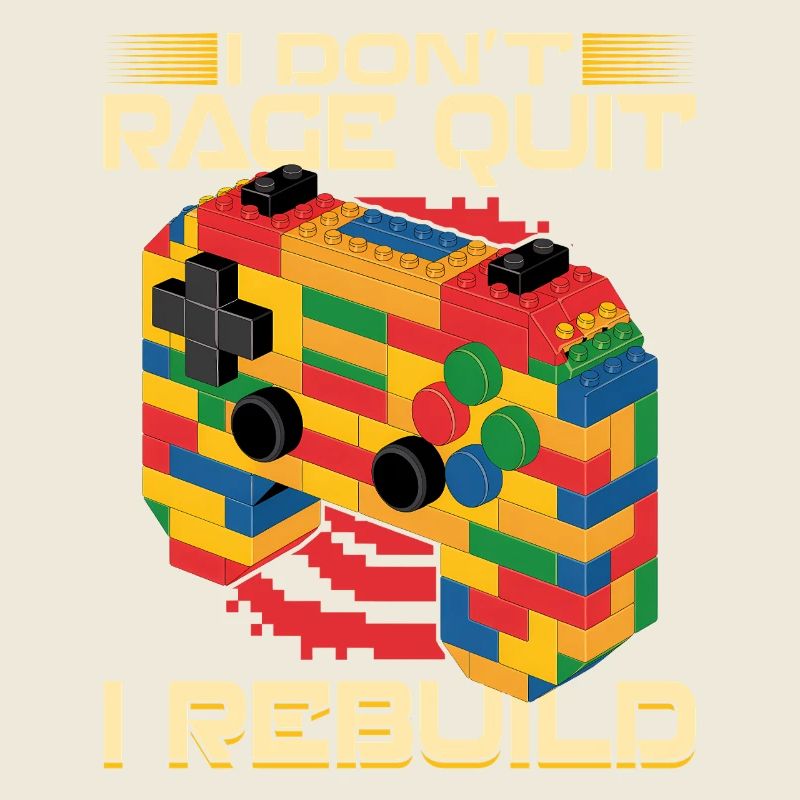 Blocs de construction Gamer Gaming Brick Builder