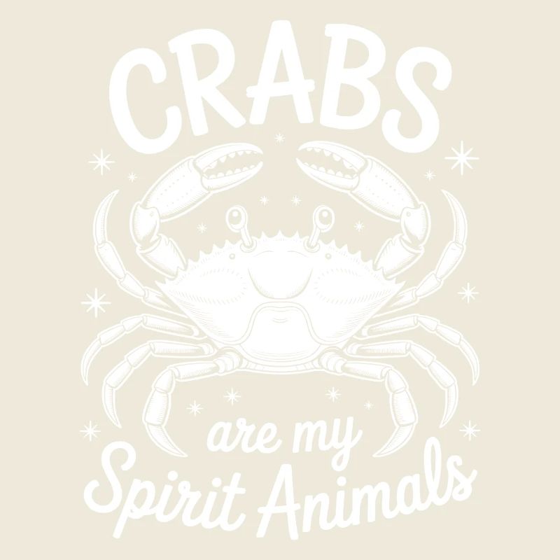 crabe disant crabe drôle crabe cadeau
